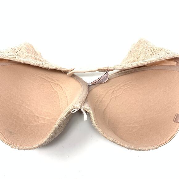 Victoria’s Secret Bra Size 32DDD Dream Angel Multi-way Strapless Neutral Nude - Picture 4 of 6